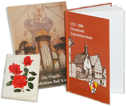 verschiedene B&uuml;cher