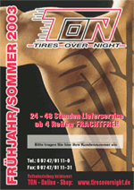 TON - Katalog 2003