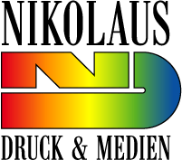 Logo Nikolaus Druck & Medien